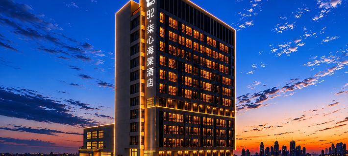 NATO ·QiXin Begonia Hotel (Hefei South Railway Station Store) Hotel di Hefei