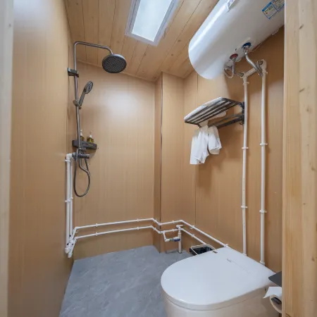 Mu Yi · Log Style Homestay (Yanda Internet-famous Wall)