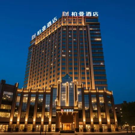 Borrman Hotel (Chongzuo People's Government Youyi Avenue)