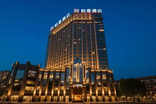 Borrman Hotel (Chongzuo People's Government Youyi Avenue) - Bãi đậu xe