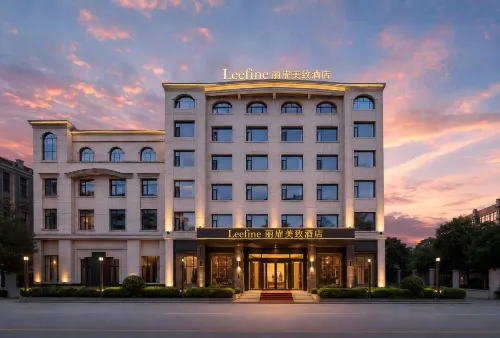 Leefine meizhi Hotel (Binchuan County Government Bus Station, Dali Prefecture) - balcone