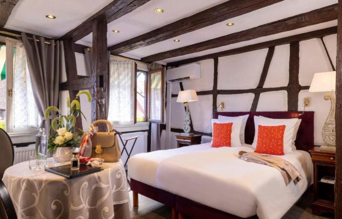 Hostellerie le Marechal Colmar