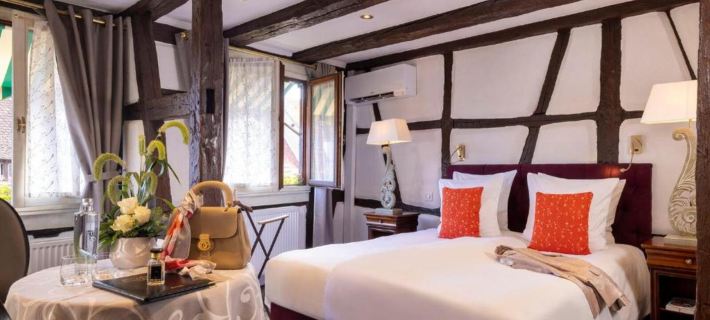 Hôtel Le Maréchal 콜마르 호텔