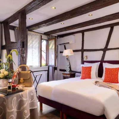 Hostellerie le Marechal Colmar Hotels near Colmar Old Town