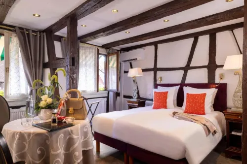 Hostellerie le Marechal Colmar - vasca da bagno