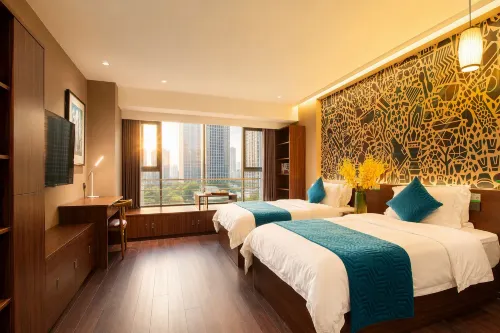 Weisideng Hotel (Vientiane City, Changfeng Business District, Taiyuan) - Apartments