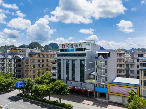 Borrman Hotel (Baise Jingxi Jinxiu Guzhen) - 3 stjerner