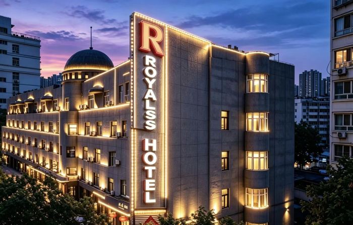 R ROYALSS HOTEL（Urumqi Cancer Hospital Xiaoxigou Subway Station Branch）