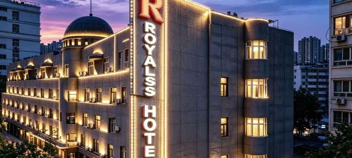R ROYALSS HOTEL（Urumqi Cancer Hospital Xiaoxigou Subway Station Branch） Hotel di Urumqi