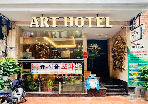 Art Hotel Ha Noi - parking