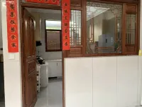 Mojiang County Bixi Ancient Town Gengdu Xiaoyuan Homestay Inn - con vista montagne