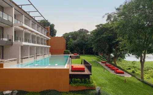 Hykyo River Kwai Hotel - Bãi đậu xe