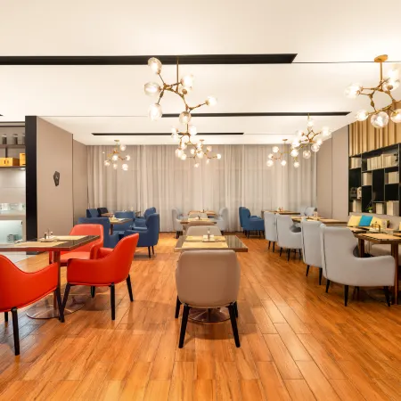 NaJu·Naju Hotel (Yulin Qingwanjiang Park)