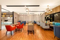 NaJu·Naju Hotel (Yulin Qingwanjiang Park) - Parkplatz