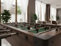YBORN Hotel - Gym
