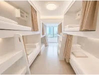 Youmi All-Female Youth Apartment - مطابخ
