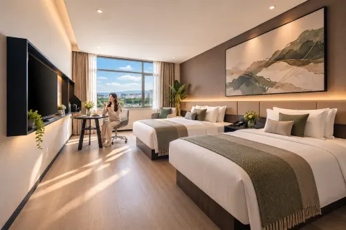 Manzhou Hotel (Lanzhou Zhongchuan International Airport) - Pet friendly