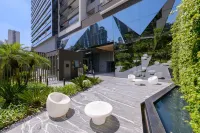THERA - studio on the 25th floor - parking