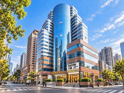 大隱國際青年旅舍（上海南京東路人民廣場外灘店）