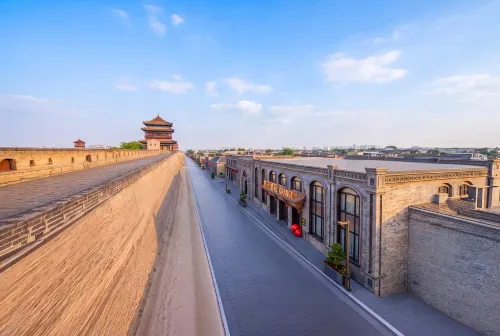 Orange Hotel (Jinzhong Pingyao Ancient City Scenic Area) - Haustierfreundliche