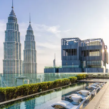 Star Suites KLCC @ Star Residences One Отели рядом с достопримечательностью «Парк Городского Центра Куала Лумпура»