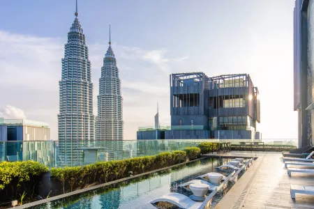 Star Suites KLCC @ Star Residences One Отели рядом с достопримечательностью «2 Hampshire»