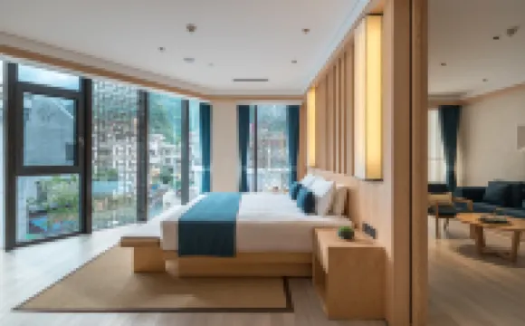 โรงแรมรีสอร์ทโลเฮาส์ ลี่เจียง (สาขา ถนนคนเดินซีเจีย อี้เถียน หยางซั่ว)