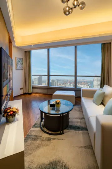 VANS Fanshi Yunjing Hotel (Zhongshan Plaza Fulihua International Apartment) Hoteles en 