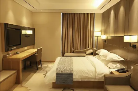 Baoying Jinxiu Yifang Hotel Отели рядом с достопримечательностью «Baoying Academy»