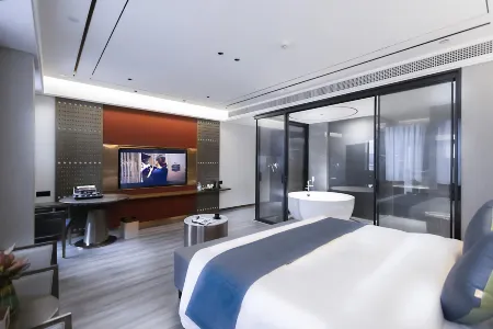 Mehood Theater Hotel Отели рядом с достопримечательностью «Huashang College of Guangdong University of Business Studies»