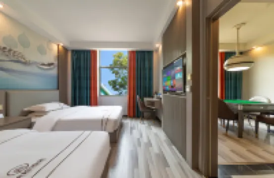 希越酒店（鍾祥中百廣場店）