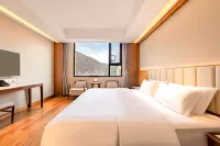 Luhuo Chaxiu Hotel - vue sur la montagne