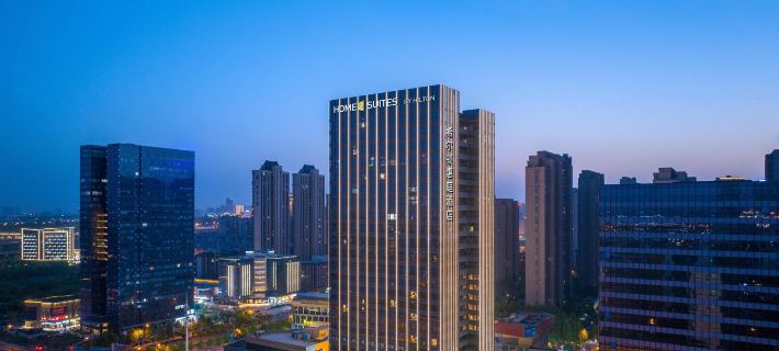 Home2 Suites by Hilton Hefei South Railway Station Hotel di Hefei