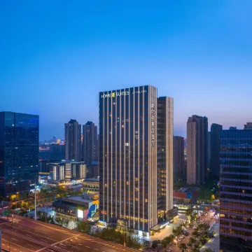 合肥南站希爾頓惠庭酒店 鄰近天鵝湖的酒店