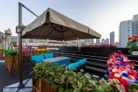 Lan Au Shangpin Hotel (Lanzhou University Railway Station) Hotel in zona Lanzhou University No.1 Branch Campus Hengshan Hall