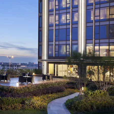 Citadines Suzhou Jinji Lake Отели рядом с достопримечательностью «Озеро Цзинцзи»