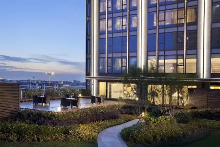 Citadines Suzhou Jinji Lake Отели рядом с достопримечательностью «Tang Yin Garden»