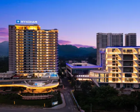 竜門南崑山ウィンダム温泉ホテル 竜門のホテル