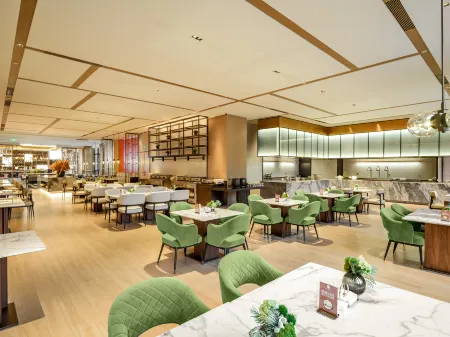 Hotel Manshi Meiyue Ordos Отели рядом с достопримечательностью «Mengguxiangqi Square»