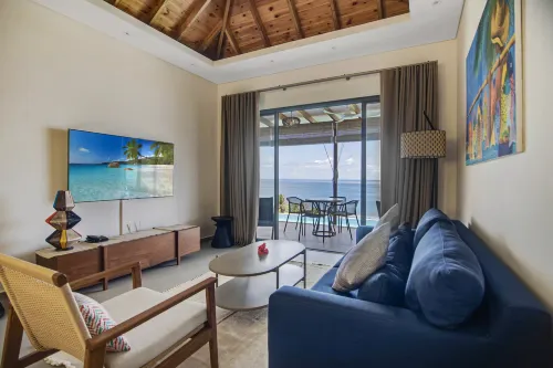 Paradise Chalets Yoga & Wellness Hotels in Takamaka