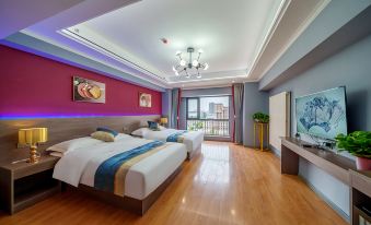 Zhixuan Yinchuan Hotel (Yinchuan Wanda Convention and Exhibition Center)