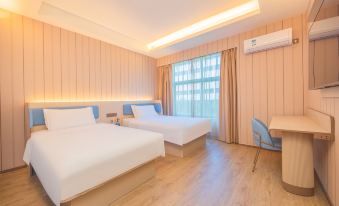 HanTing Hotel (Shenzhen Zhuzilin Subway Station)