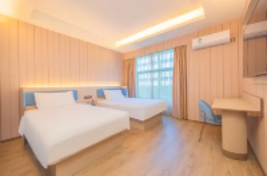 HanTing Hotel (Shenzhen Zhuzilin Subway Station) Hotel berhampiran Jisiju