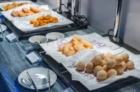 綿陽王子ホテル(高速鉄道駅万達広場) - 朝食
