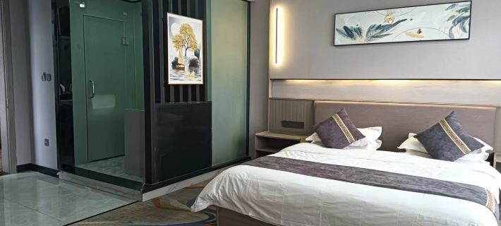 Hongqiang Maker Hotel Lintan İlçesi otelleri