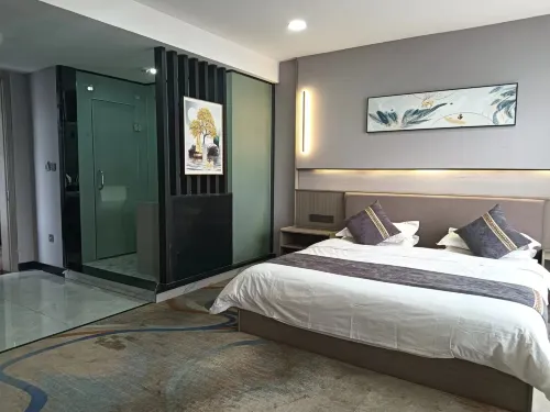 Hongqiang Maker Hotel Hotels in Lintan