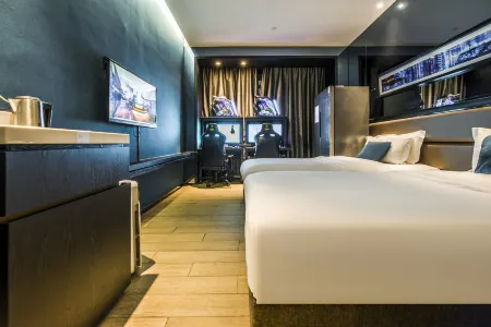 Fuyu Hotel Отели рядом с достопримечательностью «Guangdong University of Foreign Studies»