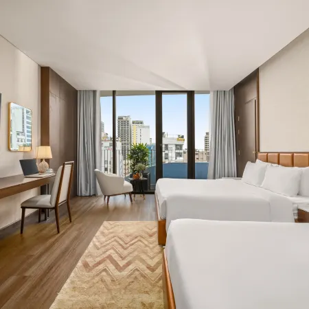 Golden Lotus Grand Da Nang - Panoramic Rooftop Bar & Daily Afternoon Tea