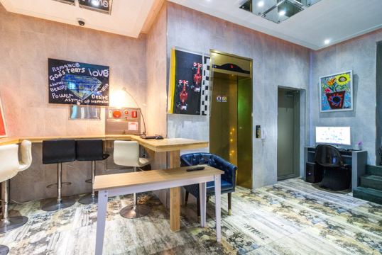 쇼호텔 객실 내부