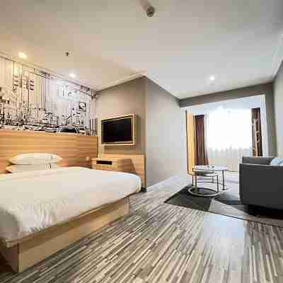 城市快捷酒店（廣寧城市中心廣場店） Rooms